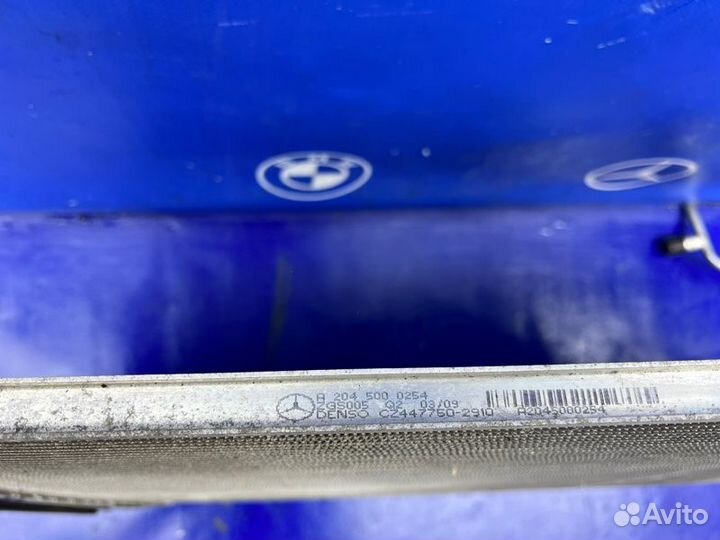 Радиатор кондиционера Mercedes-Benz C 300 W204