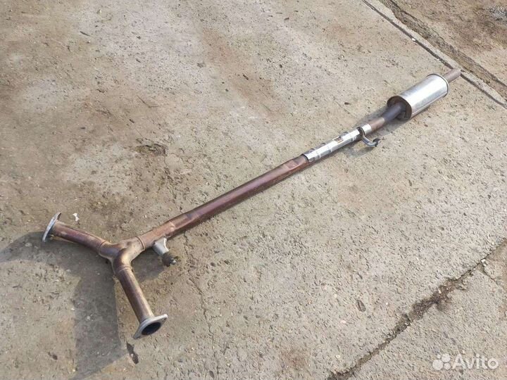 Средняя часть глушителя Хундай i40