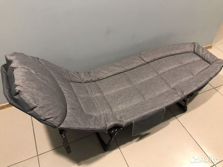 Раскладушка туристическая