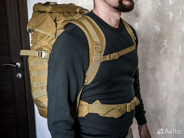 Рюкзак тактический 50 литров (новый)