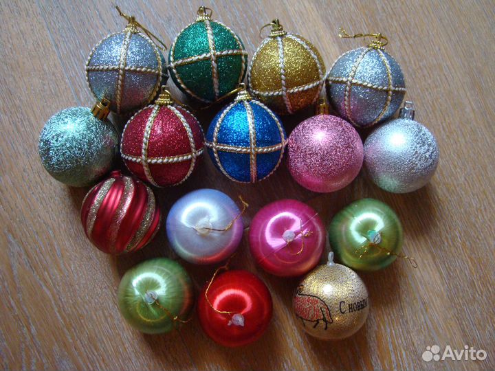 Елочные игрушки