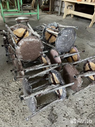 Табурет из профиля