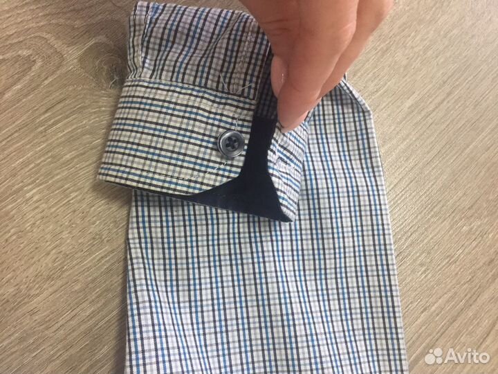 Рубашка на мальчика 116