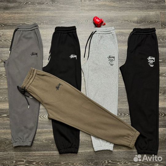 Штаны nike x Stussy