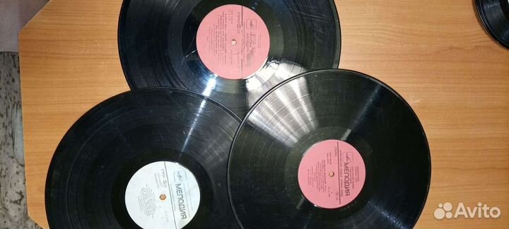 Пластинки для патифона