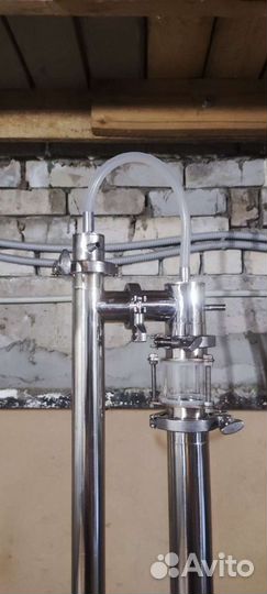 Непрерывная бражная колонна 2 дюйма