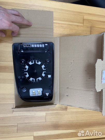 2E0857587AP Стекло зеркала Mercedes-Benz Sprinter