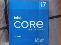 Процессор intel core i7 11700K BOX