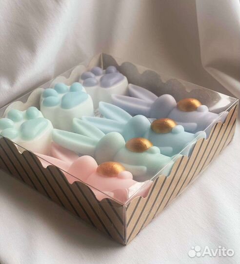 Мыло ручной работы подарочное