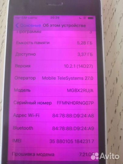 iPhone 5 c 8 Gb