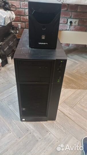 Сервер Intel sc5650ws 2x Intel Xeon E5-2667 v2