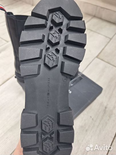 Полусапоги натуральная кожа