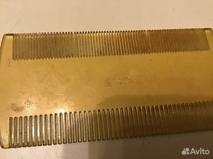 Старый гребешок