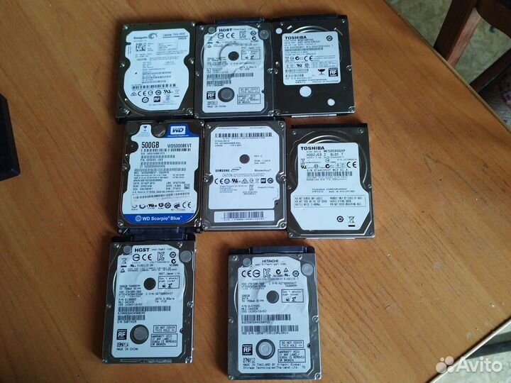 Накопитель HDD 2.5 для ноутбука 320Gb,500Gb