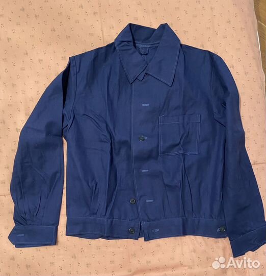 Винтаж, стройотряды - новая рабочая одежда СССР