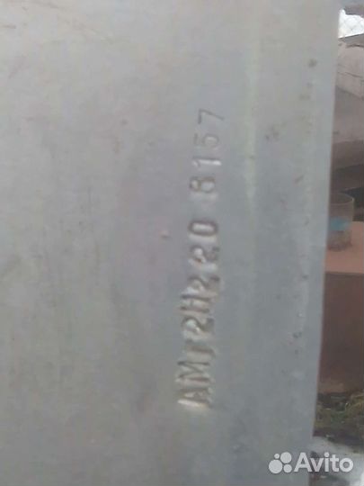 Лист алюминиевый 3мм