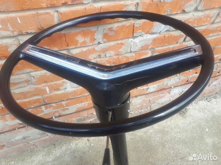 Рулевая колонка первой серии газ Волга 24