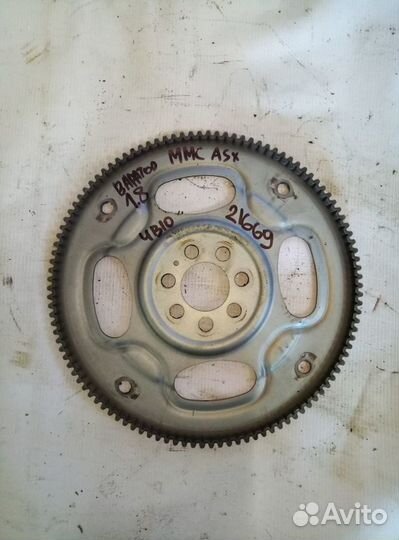 Маховик Mitsubishi ASX 2010