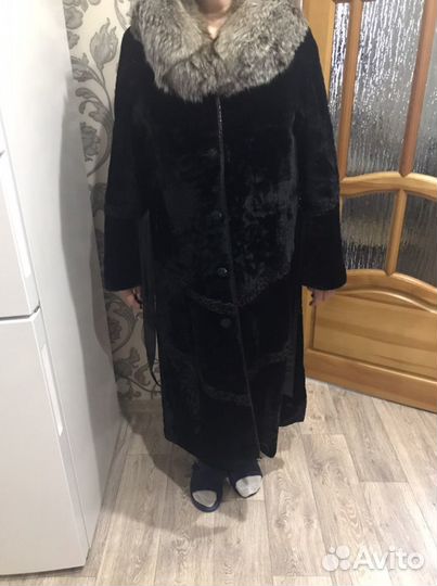 Шуба мутоновая