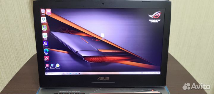 Ноутбук Asus ROG G752