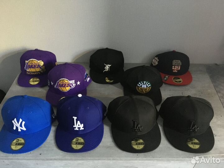 Кепка бейсболка new era