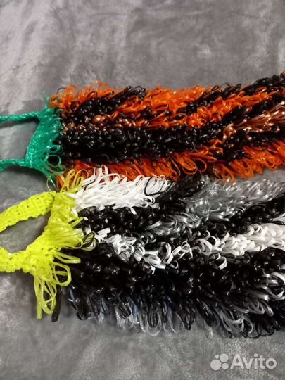 Мочалка ручной работы