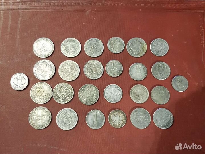 Копии царских монет 26 штук