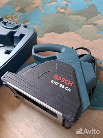 Штроборез bosch GNF 35 CA, 1400 Вт