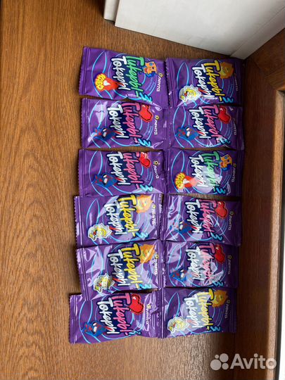 Тикеры токеры 3