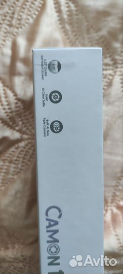 TECNO Camon 12 Air, 4/64 ГБ