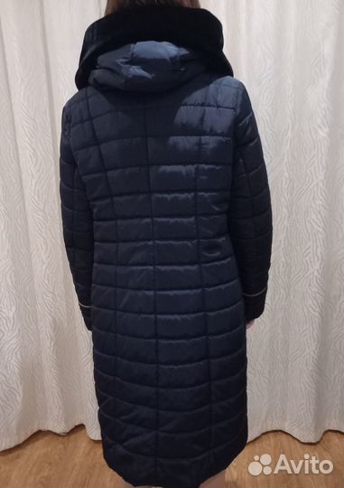 Пальто женское зима 52 размер