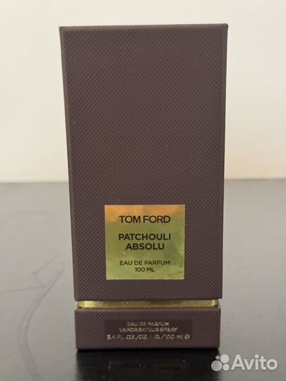 Tom Ford patchouli absolu парфюм