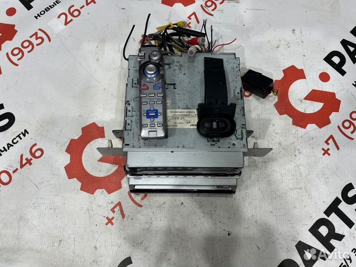 Магнитола Bmw Z4 E85 M54B25 2003