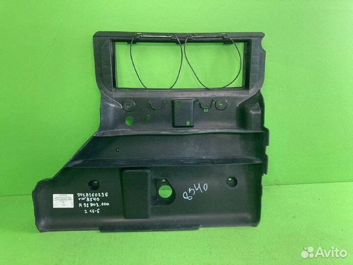 Крышка фильтра салона mercedes-benz actros MP II