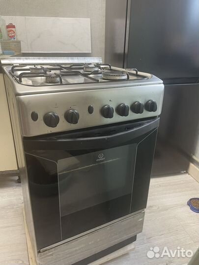 Газовая плита бу indesit