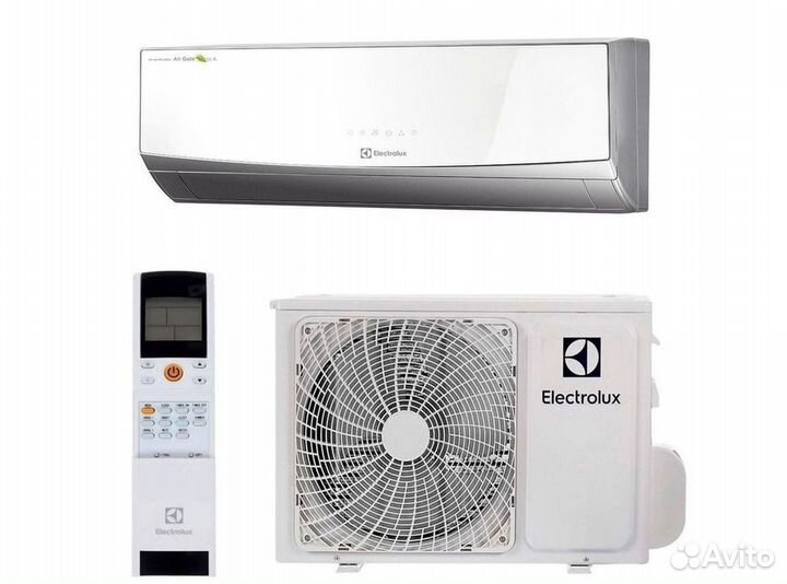 Кондиционер с установкой