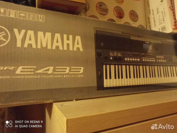 Синтезатор yamaha psr e433