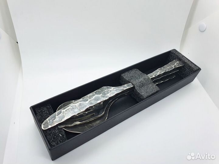 Столовые приборы кованные