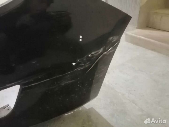 Бампер на опель астра j дорестайлинг