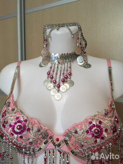 Костюм для танца живота женский