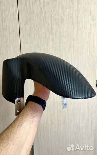 Обклейка любых деталей пленкой. Карбон, винил