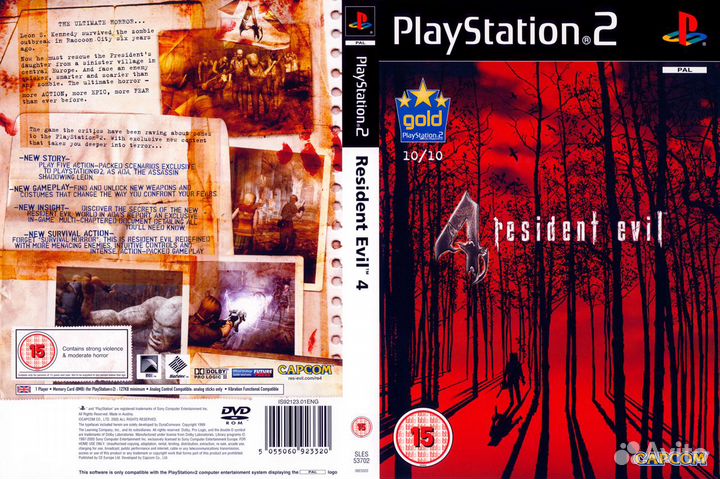 Игры Sony Playstation 2 (PS 2)