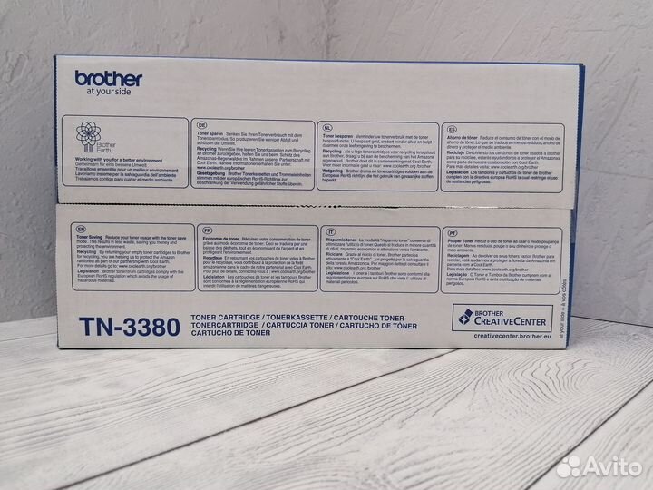 Картриджи оригинальные Brother TN-3380