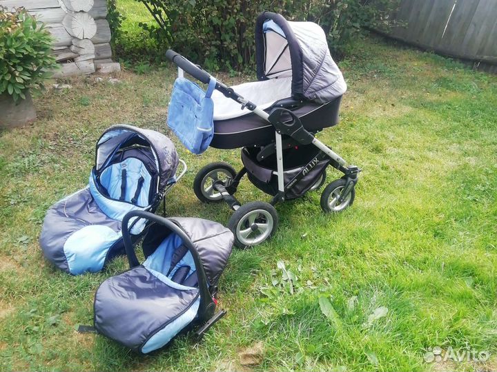 Детская коляска Alux 3 в 1