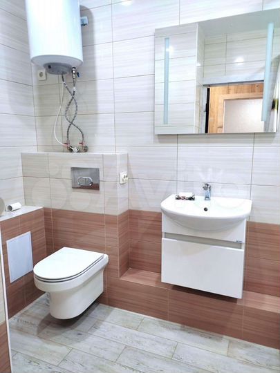 1-к. квартира, 39 м², 12/17 эт.