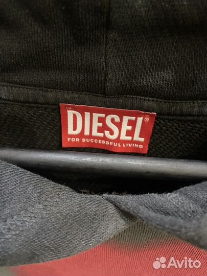 Толстовка diesel