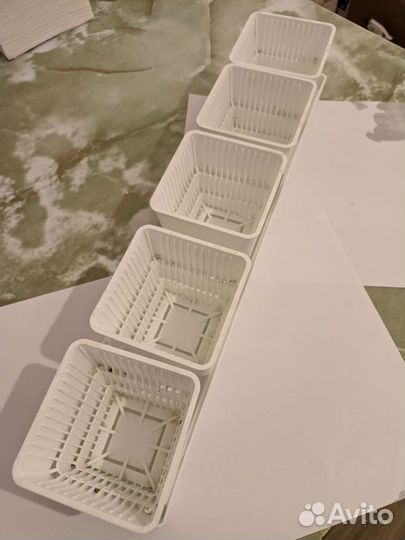 Комплект горшочков для суккулентов, б/у