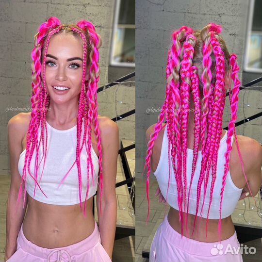 Косы с Канекалоном