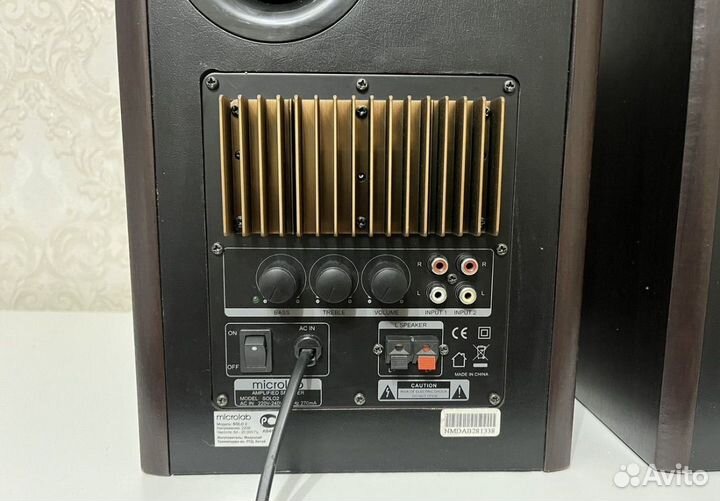 Колонки активные Microlab Solo 2 MK3