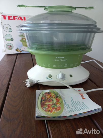 Пароварка Tefai